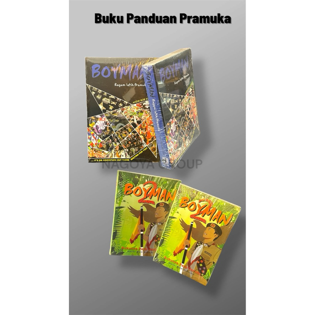 Buku Boyman - Buku Panduan Pramuka