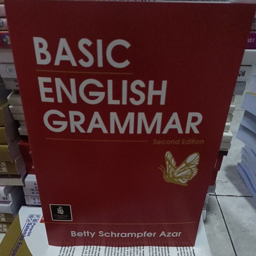 Basic english grammar by Betty schrampfer azar