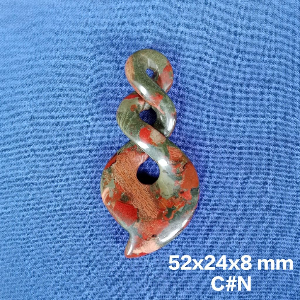 batu natural multicolor jesper