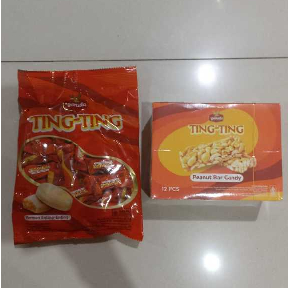 PERMEN KACANG GARUDA TING TING MAKANAN RINGAN SNACK CEMILAN JAJANAN JADUL MURAH