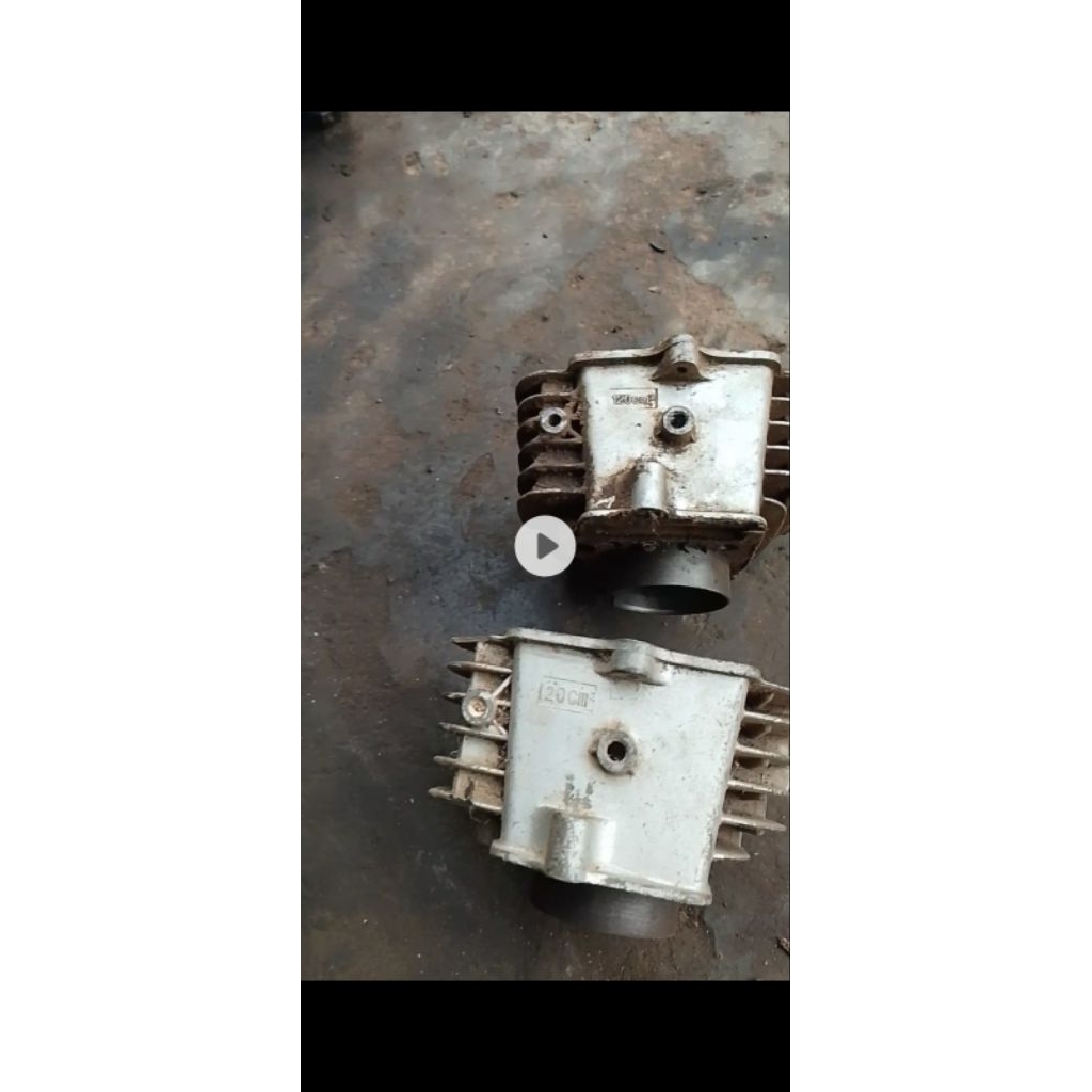 blok block seher blok piston mocin garuda 120 cc kanzen bahan c seria c series