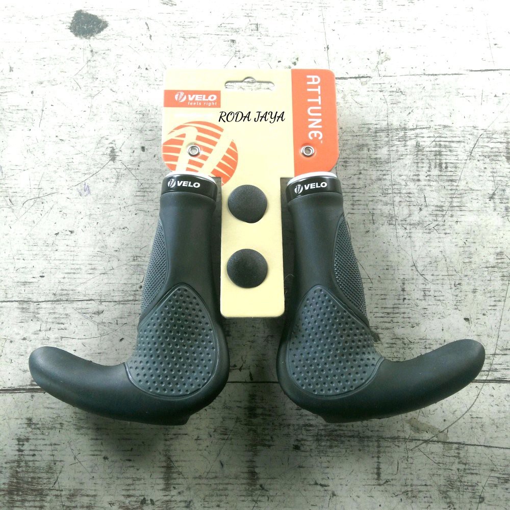 Grip HandGrip Sepeda Velo Tanduk MTB GUNUNG FIXIE ROADBIKE SPAREPART SEPEDA TERMURAH