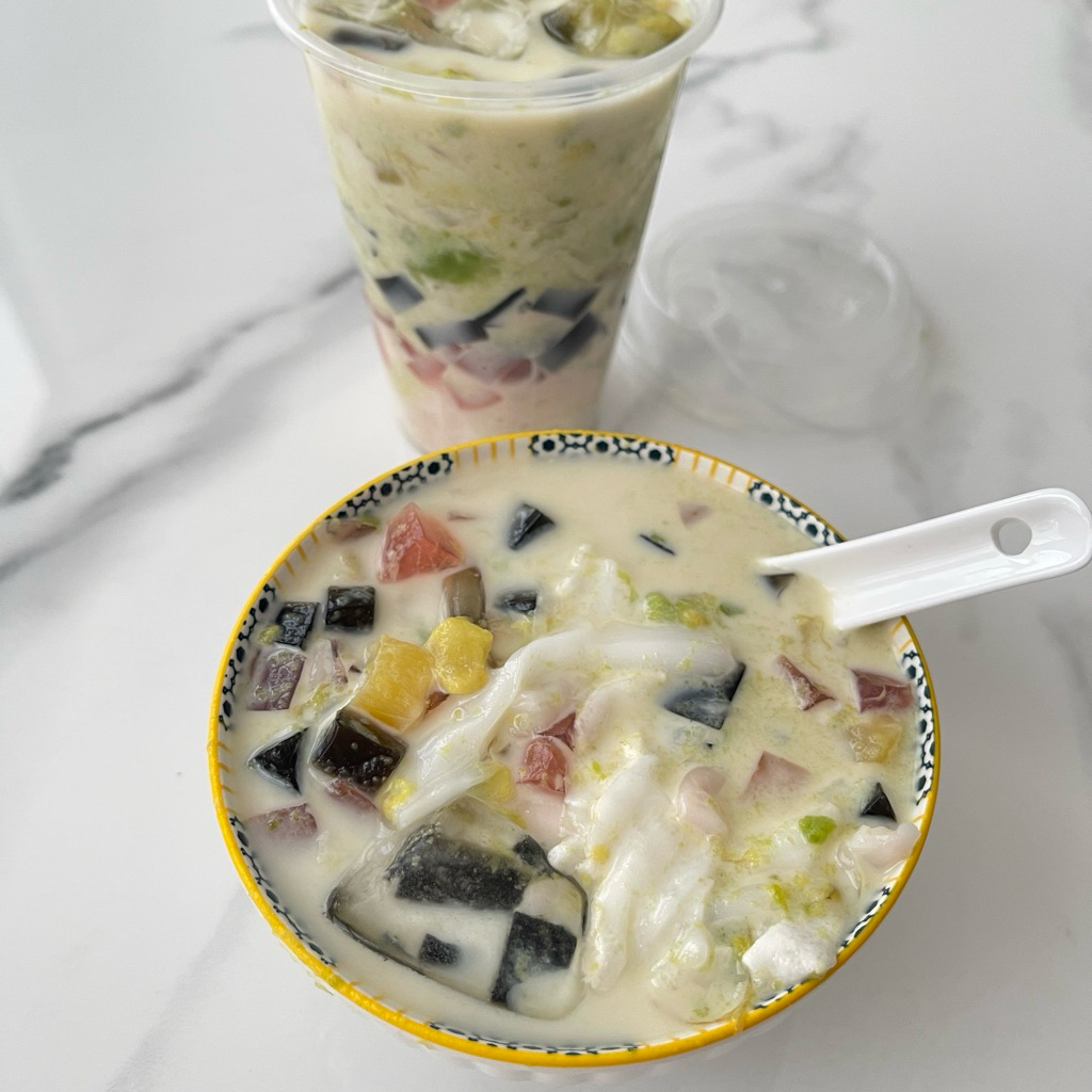 

es teller low sugar with stevia minuman es teler rendah gula healthy