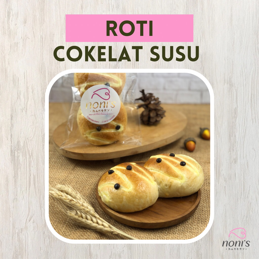 

Roti Cokelat Susu