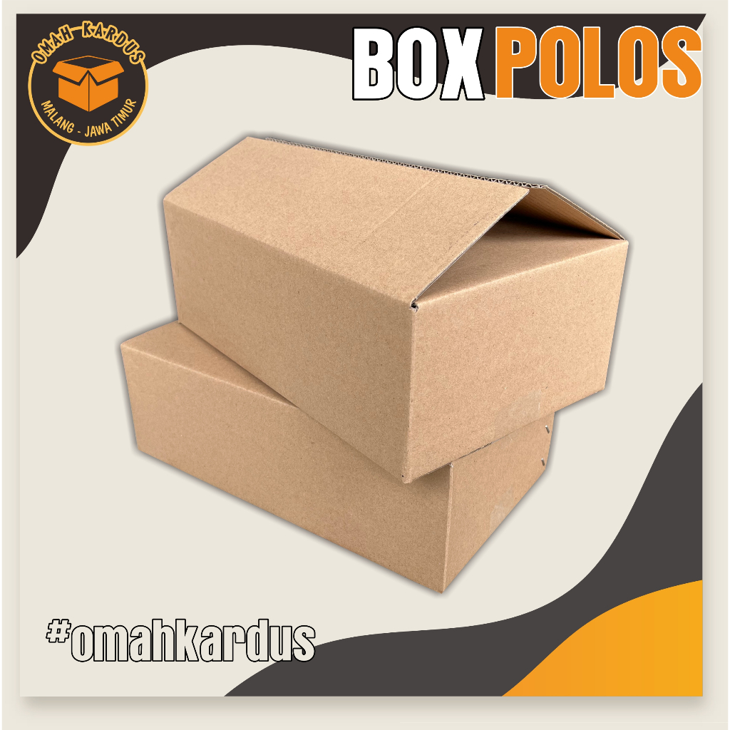 

kardus Polos 34x19x11 cm /duspolos/duspaking/duskarton/box packing