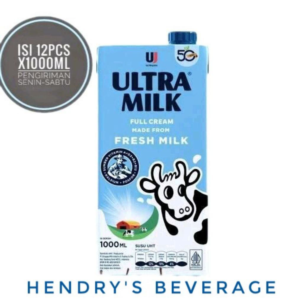 

Susu ultra liter 1karton isi 12pcs