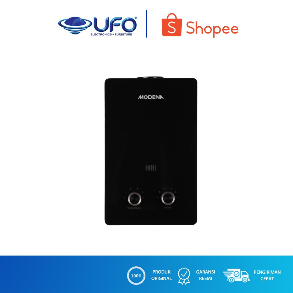 MODENA WATER HEATER GAS 6 LITER GI0610PDBG