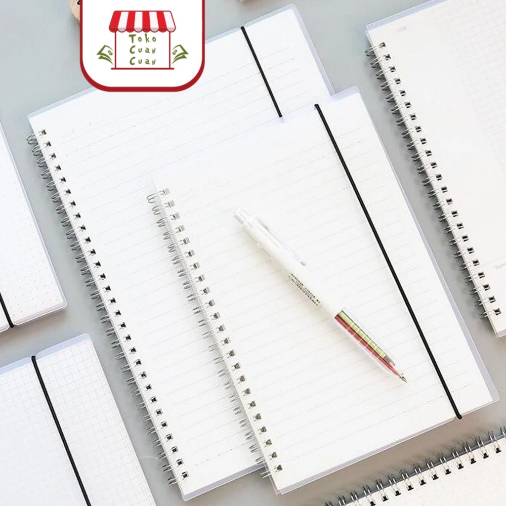 

TCC Buku Tulis Bergaris Simple Note Book A5 Notebook Notebook Simple Buku Tulis Catatan Sekolah