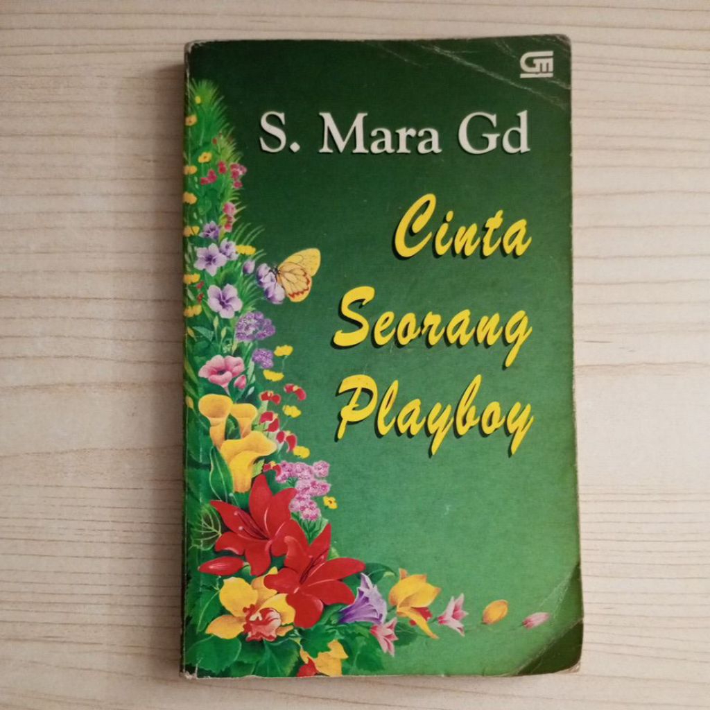 NOVEL CINTA SEORANG PLAYBOY OLEH S MARA GD