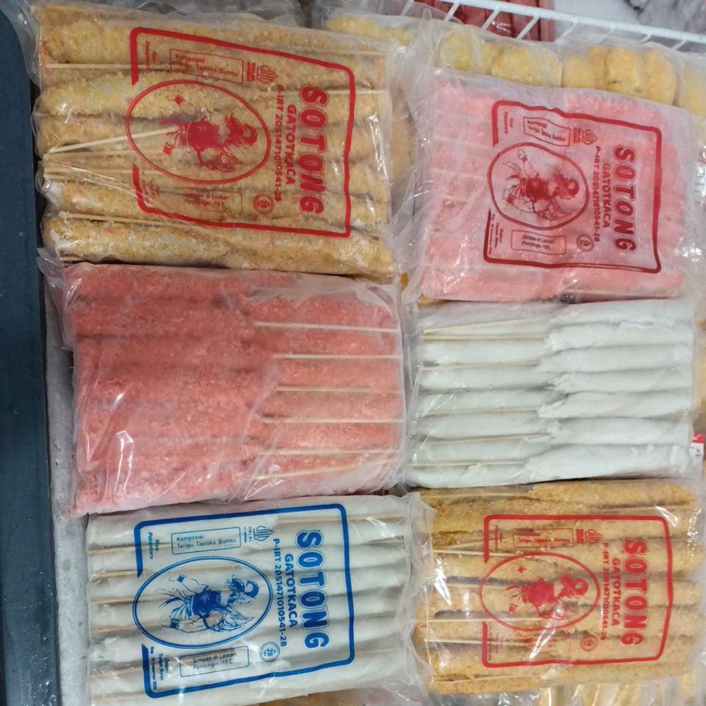 

Farian Cireng Sotong Gatotkaca