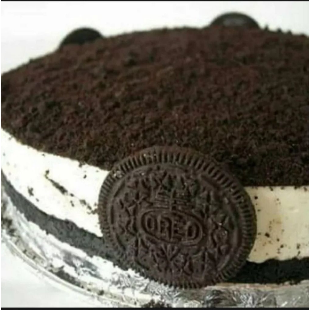 

bubuk cookies topping makanan minuman bubuk oreo halus kemasan 1kg