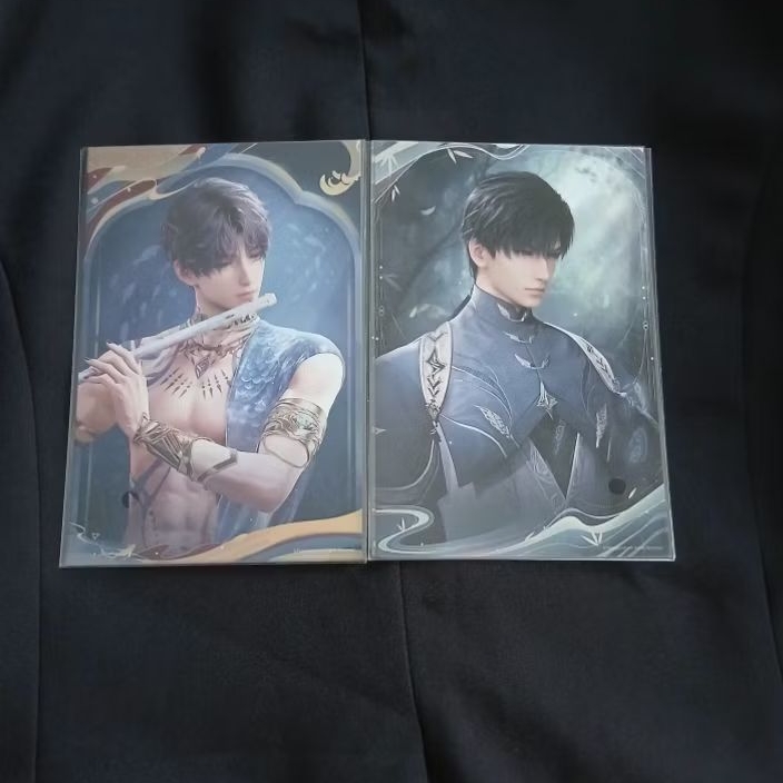 zayne rafayel love and deepspace official postcard myth