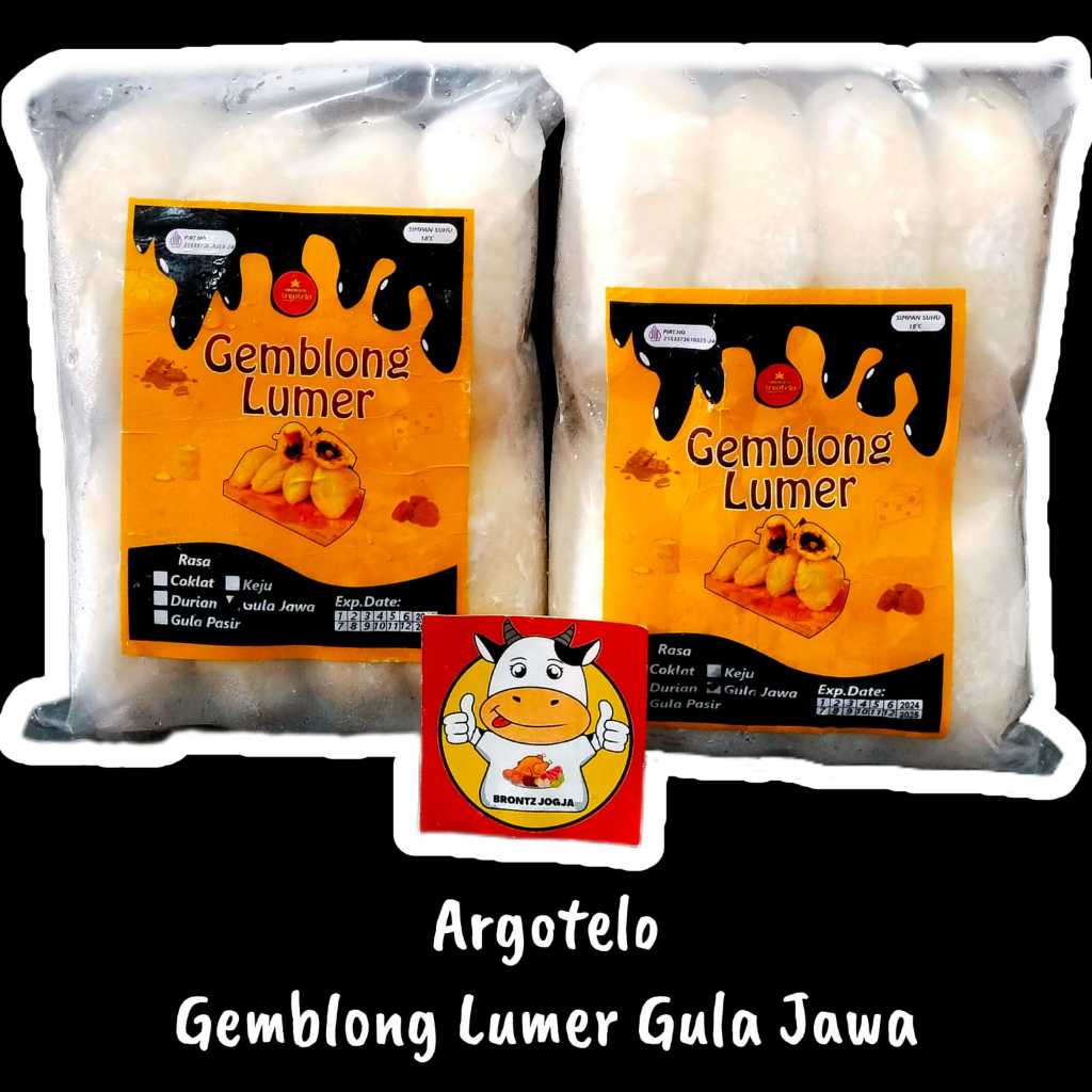 

ARGOTELO GEMBLONG LUMER GULA JAWA-FROZEN FOOD-BRONTZ JOGJA