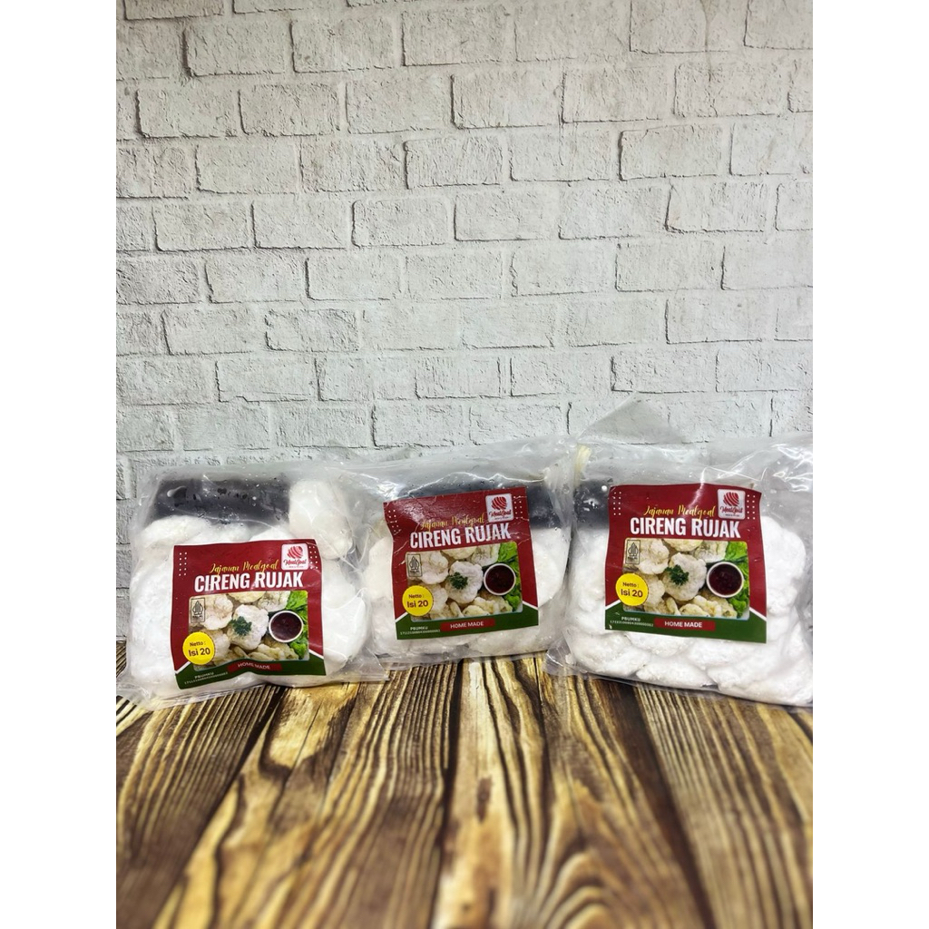 

Meat Goal Cireng Rujak Isi 20 pcs