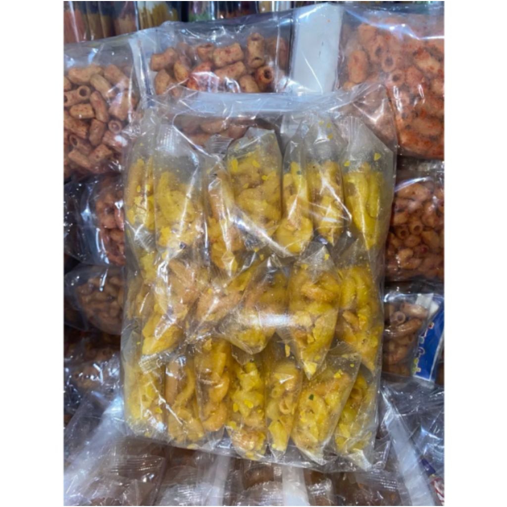 

Makaroni Daun Jeruk Varian Pedas & Asin