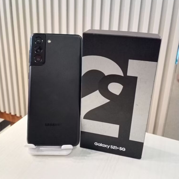 Samsung S21 plus 8/256 resmi second berkualitas