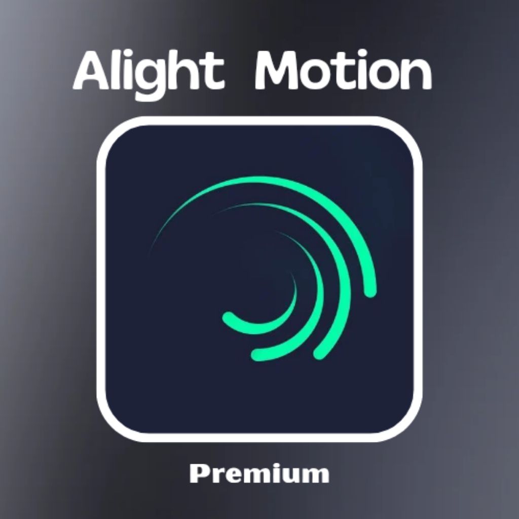Alight Motion Premium 1tahun