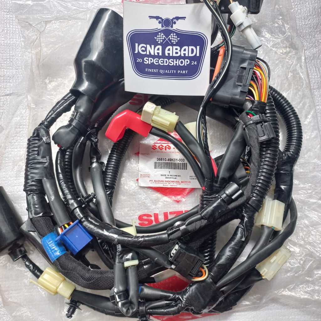 KABEL BODY HARNESS, WIRING SUZUKI NEX II NEX 2 ORI SGP 36610-49K01-000