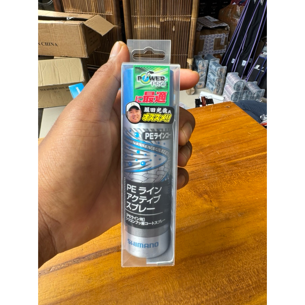 PE OIL SHIMANO MADE IN JAPAN / OIL UNTUK PERAWATAN SENAR PE