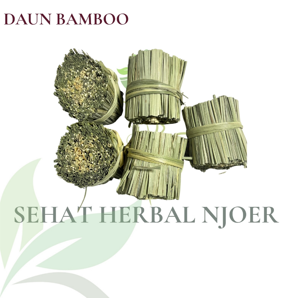 

Daun Bambu Herbal / Dan zhu ye Cuk Ye / Teh Daun Bamboo Asli TIONGKOK / BAMBOO LEAF LEAVES LOPHATHERUM 50gr - 100gr