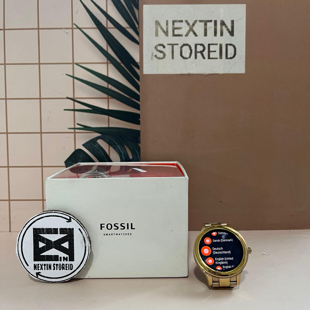SMART WATCH FOSSIL Q VENTURE GEN 3 SECOND FULLSET