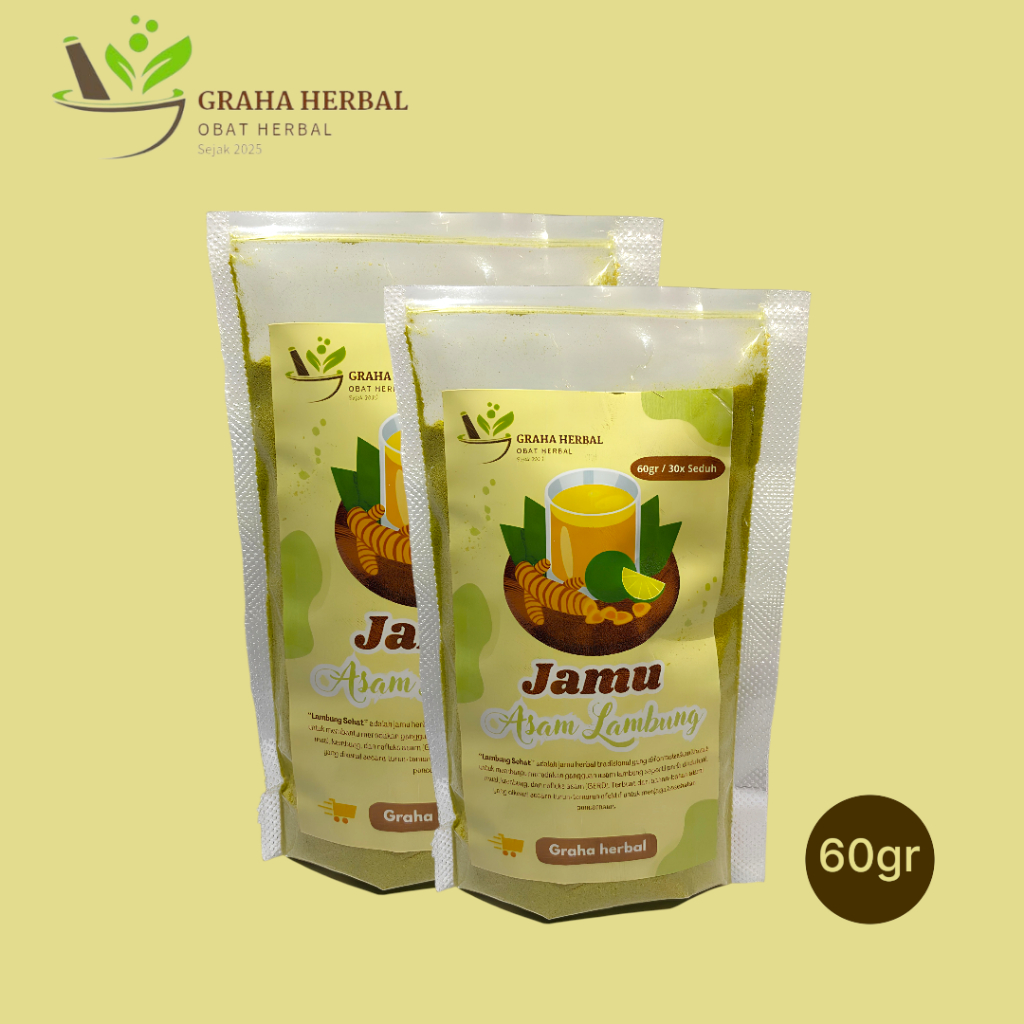 

JAMU HERBAL ASAM LAMBUNG 60g