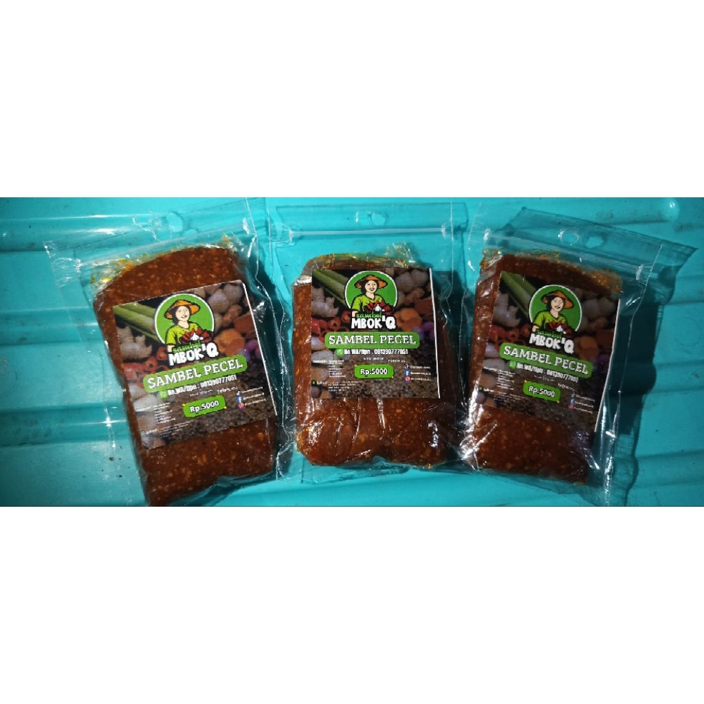 

Sambel Pecel by Sambel mbok Q