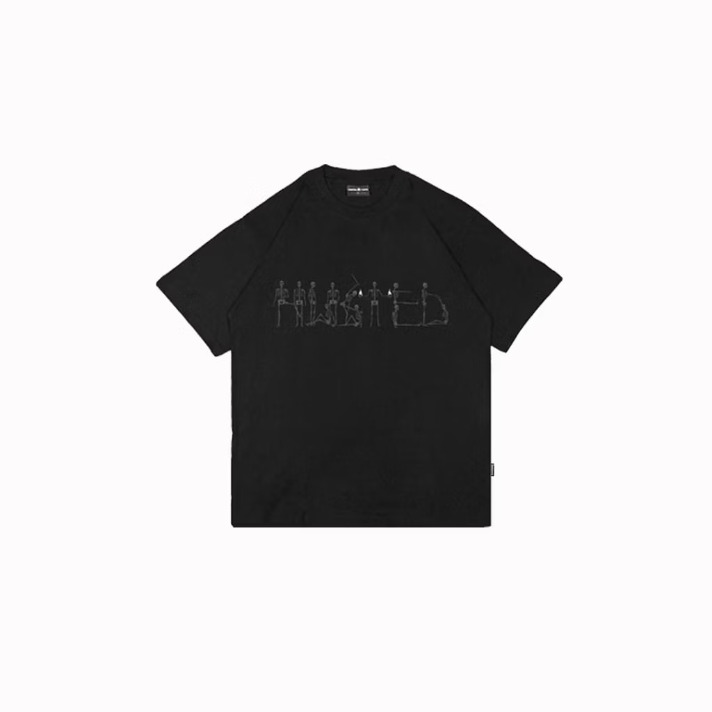 HUSTED YOUTH T-SHIRT - SKULAS