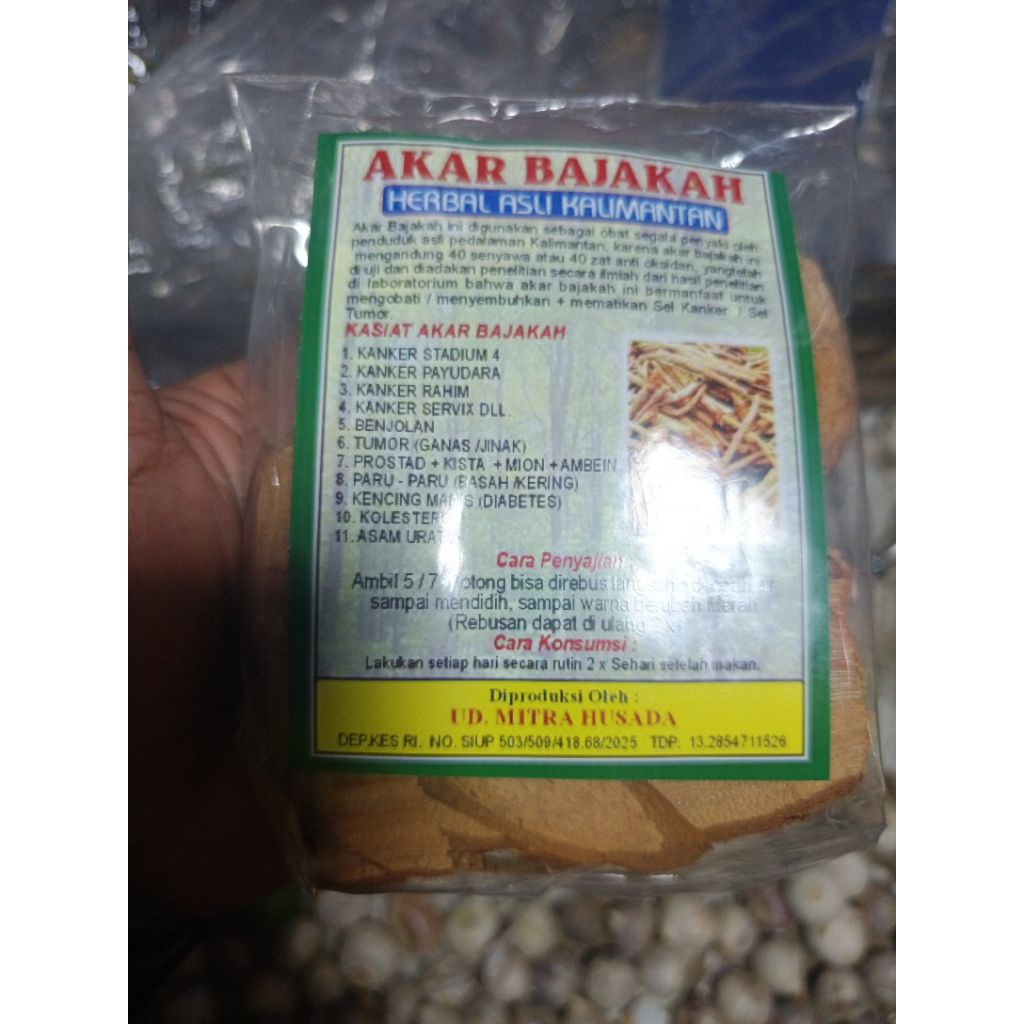 

akar bajakah herbal