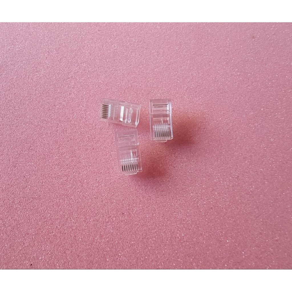 KONEKTOR RJ45 CAT5 CAT6 ANTI GAGAL