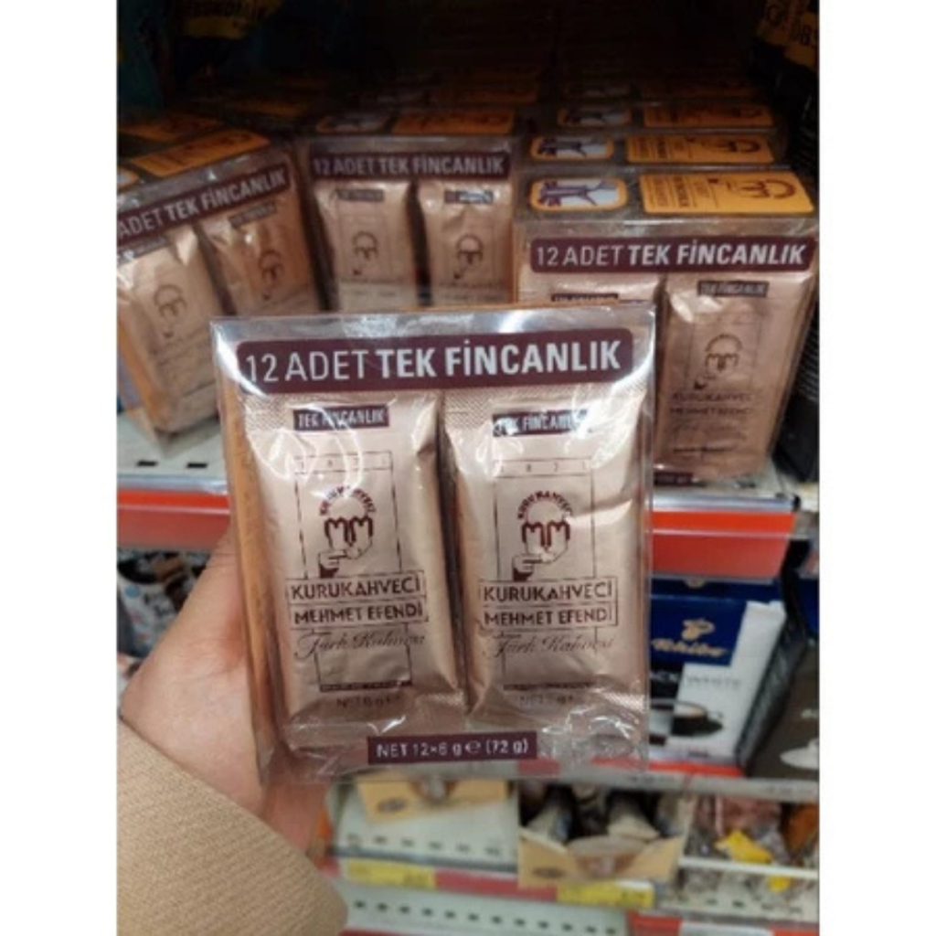 

Kopi Turki Kurukahveci Mehmet Efendi 100gram