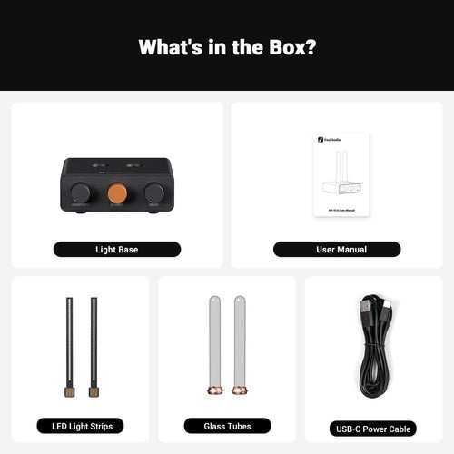 Audio LED Bar Music Rhythm Visualizer Ambient Light Desktop