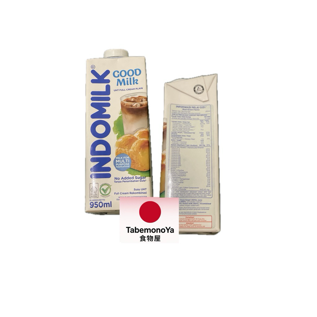 

INDOMILK FULL CREAM 950ML