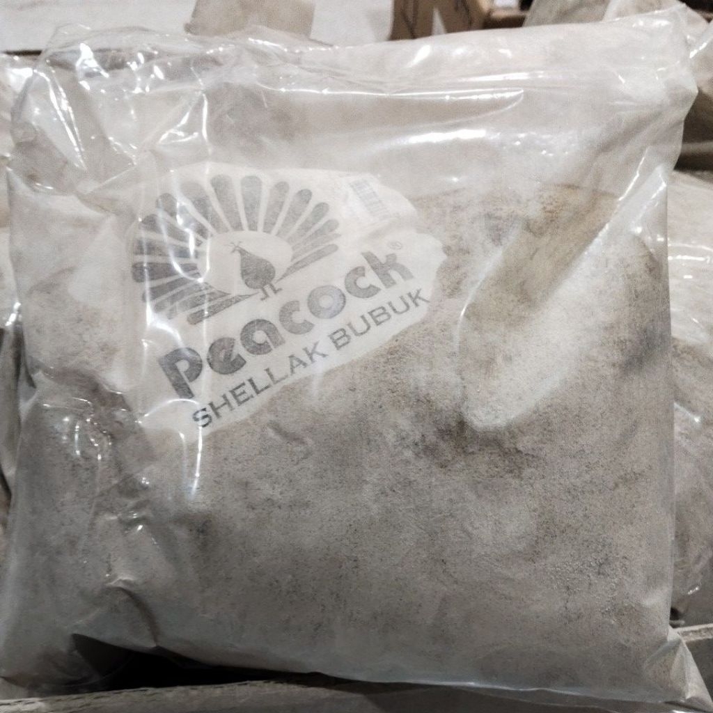 Serlak Bubuk cap Peacock