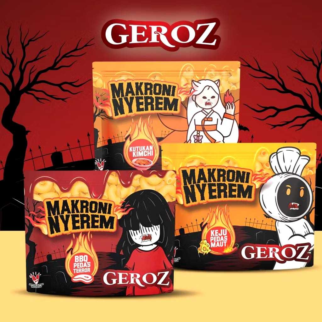 

Geroz - Makroni Nyerem 3 Varian Rasa