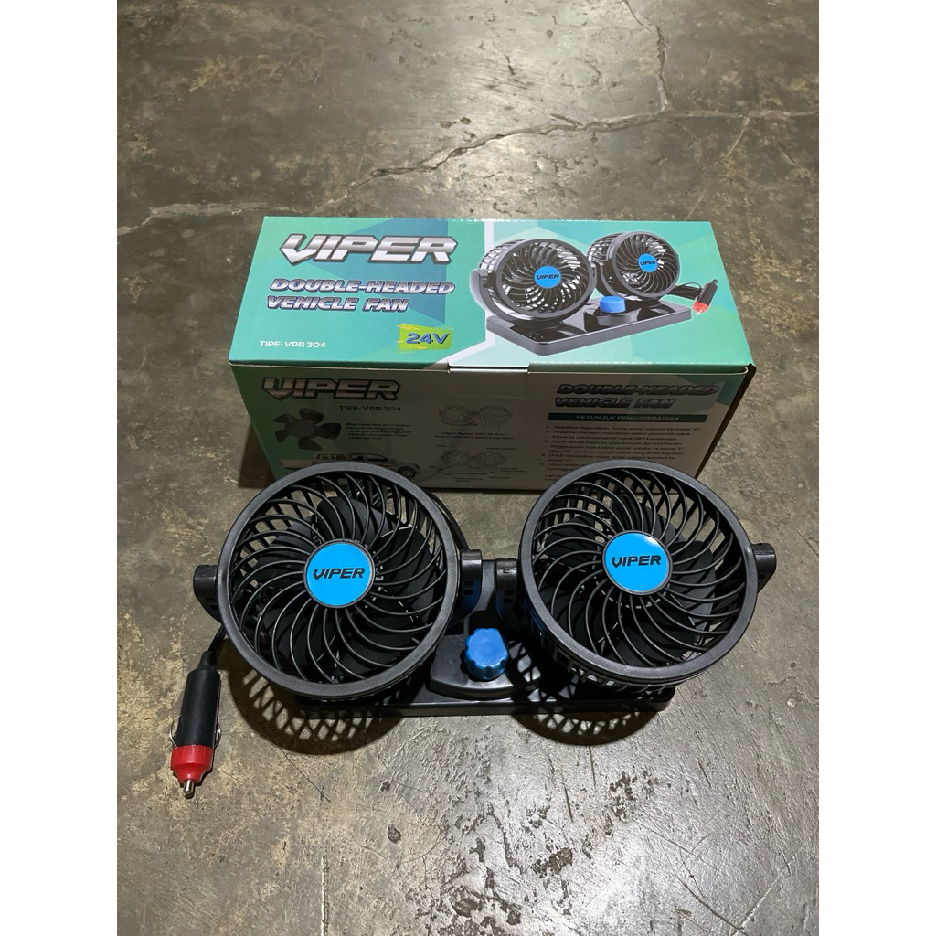 Kipas Mobil Double 24V