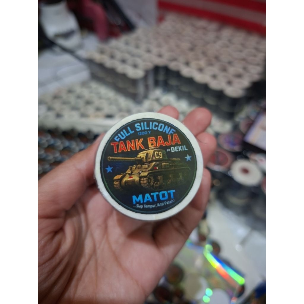gelasan murah Matot bogel produksi dekil Tank Baja