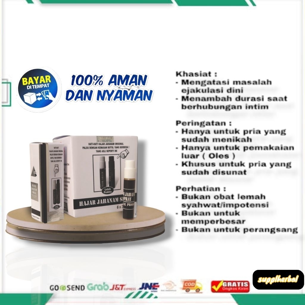 Hajar jahanam spray 100% original