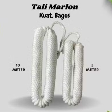 

TALI MARLON PRAMUKA UKURAN 5 M DAN 10 M
