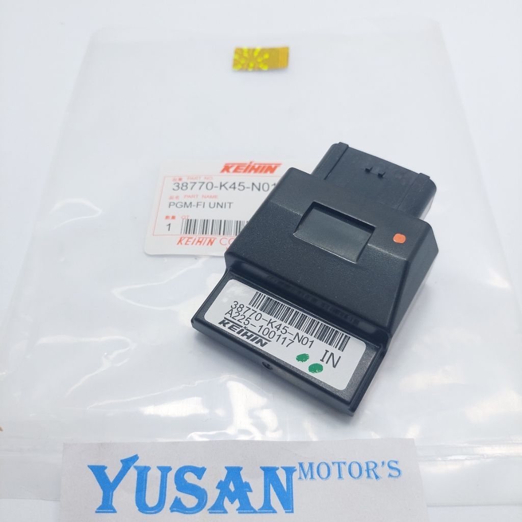 ECU ECM CDI ( Engine Control Unit ) HONDA CBR 150R K45A 2014 - 2016 (38770-K45-N01) KEIHIN