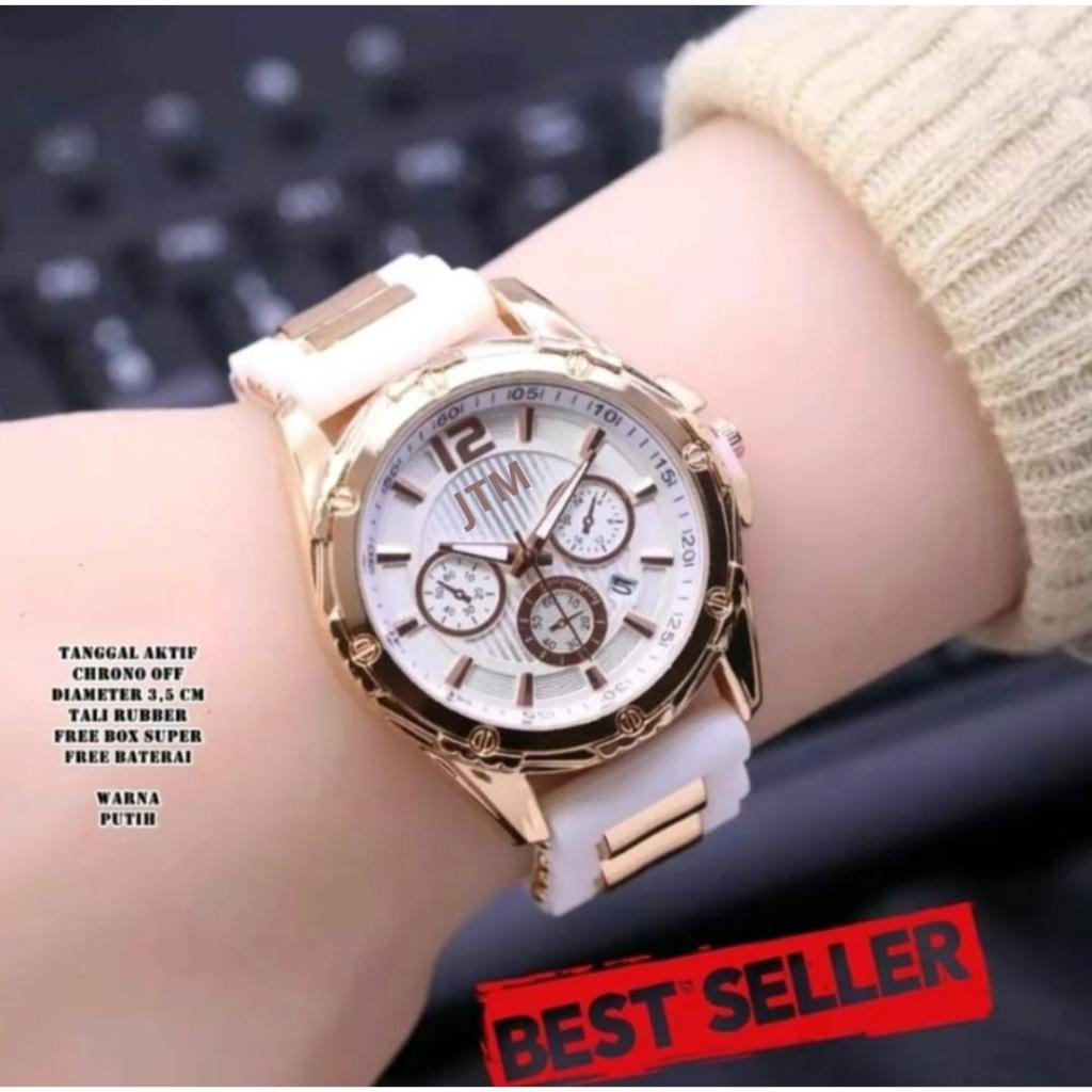 Jam Tangan Wanita Tali Karet Gc Premium (BISA COD) - Model Terbaru - Watches