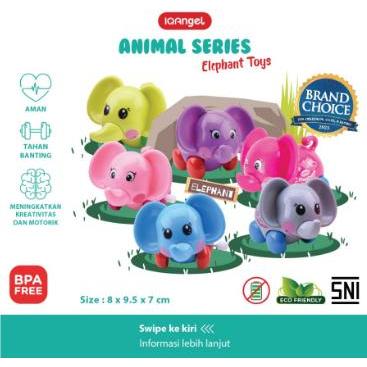 IQ Angel Elephant Toys IQ631
