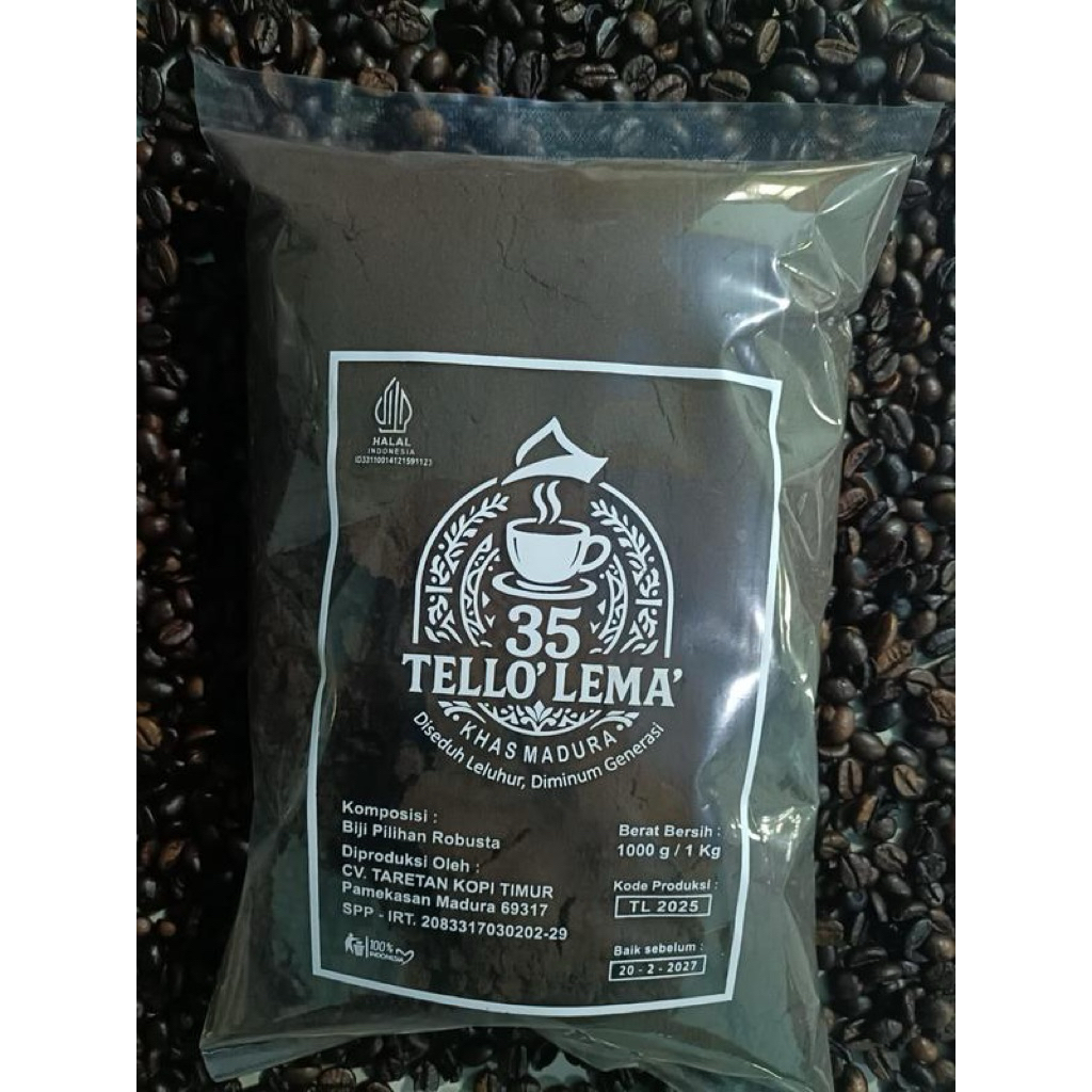 

N. kopi tellok lemak khas madura
