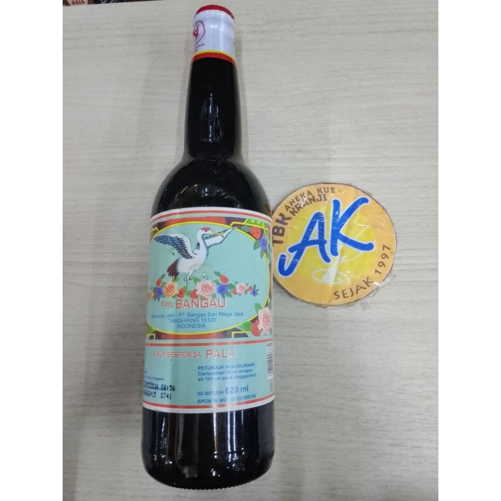 

SIRUP BANGAU RASA PALA 1KARTON ISI 12PCS