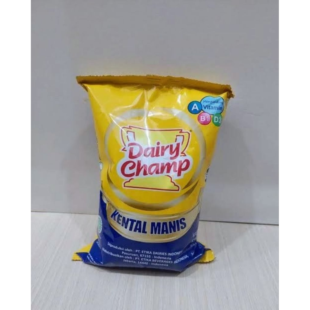 

DAIRY CHAMP KENTAL MANIS BANTAL 2,5KG / SUSU KENTAL MANIS 2,5kg DAIRY CHAMP