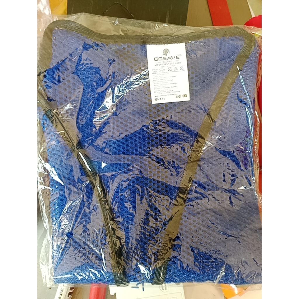 Rompi Jaring Biru