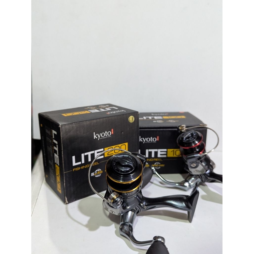 REEL KYOTO LITE UKURAN 100 & 200