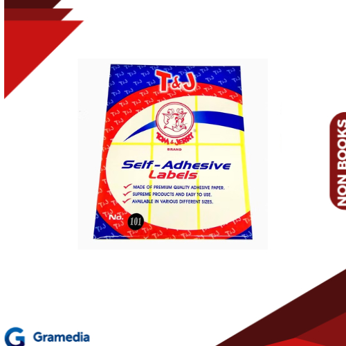 

Gramedia Medan -TOM&JERRY LABEL 101