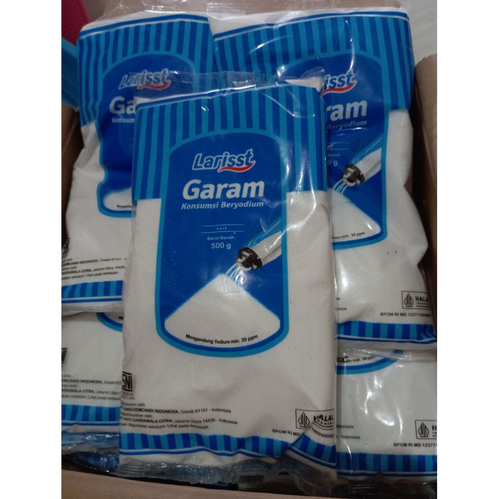 

GARAM LARISS 500 GRAM - 2 PCS