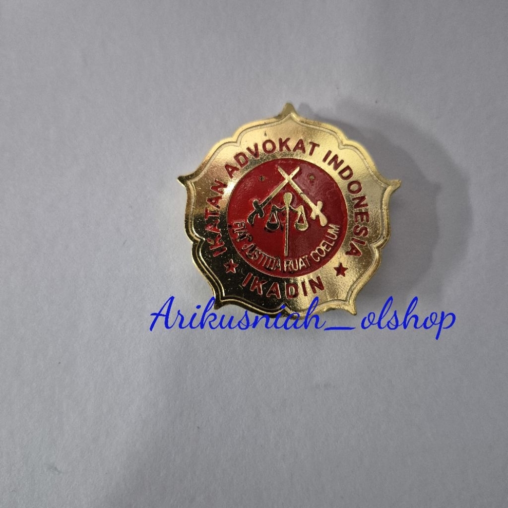pin ikadin logam kuningan magnet#pin ikadin